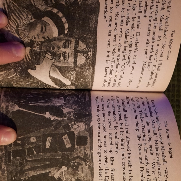 THE EGYPT GAME by Ziltha Keatley Snyder - Picture 3 of 3